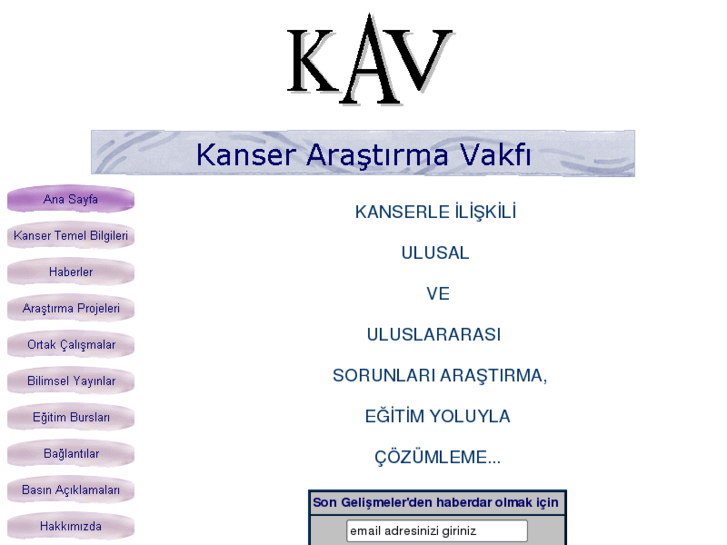 www.kanserarastirmavakfi.info