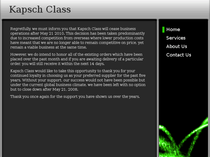 www.kapschclass.com