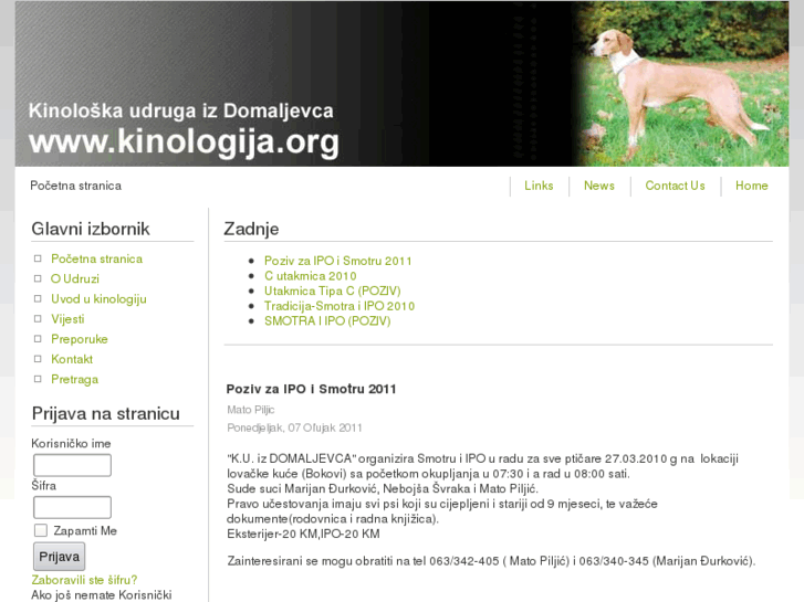 www.kinologija.org