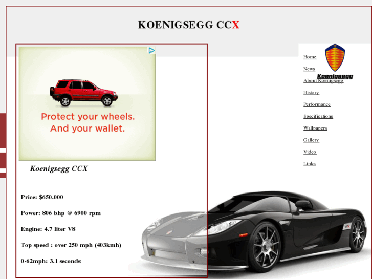 www.koenigsegg-ccx.info