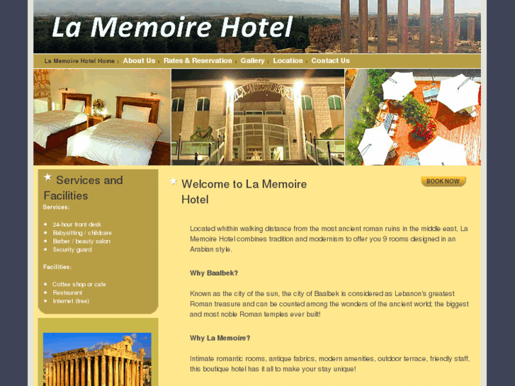 www.lamemoirehotel.com