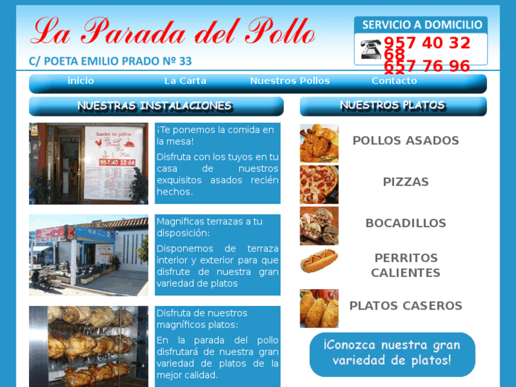 www.laparadadelpollo.com