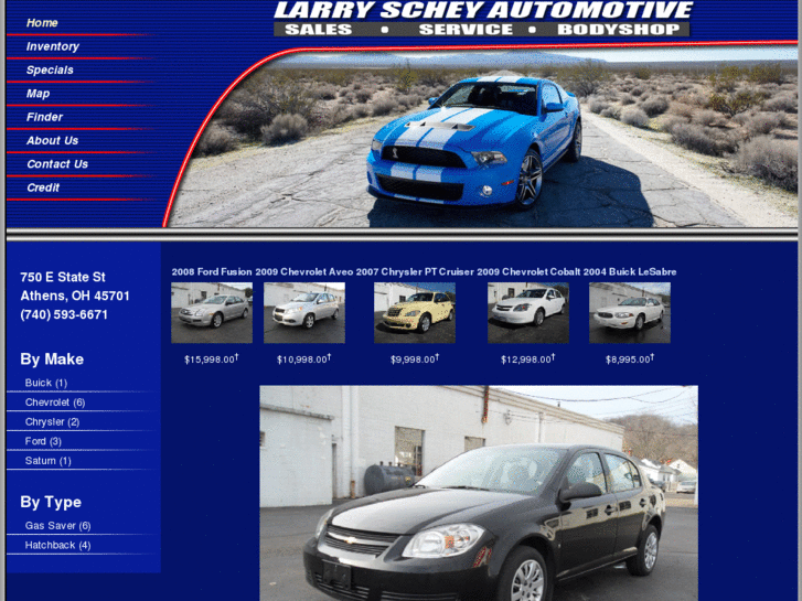 www.larryscheyautomotive.com