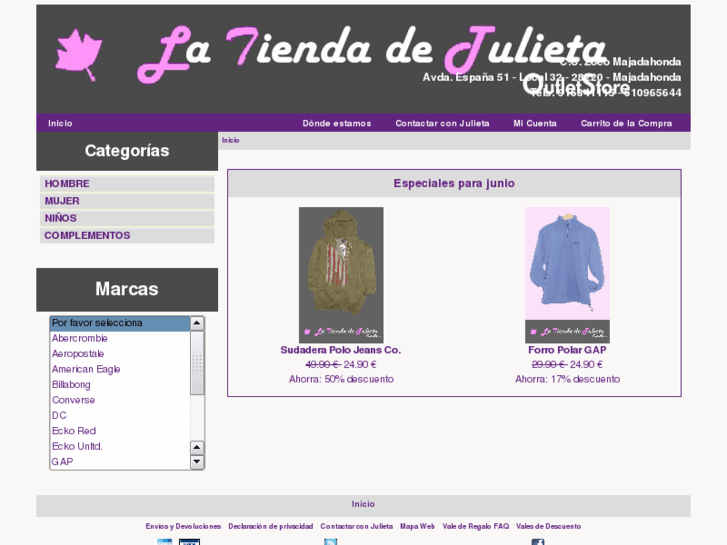 www.latiendadejulieta.com