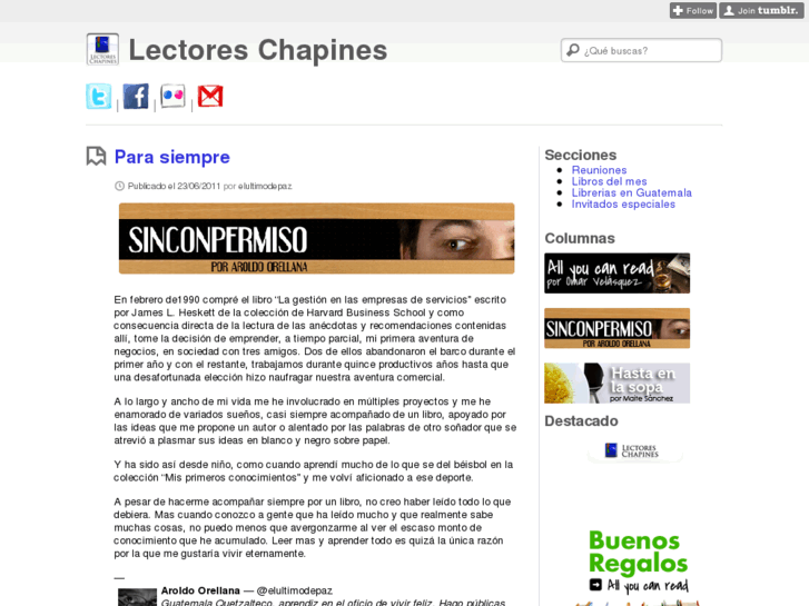 www.lectoreschapines.com