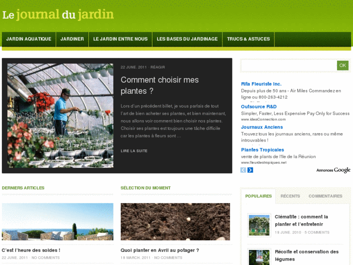 www.lejournaldujardin.com