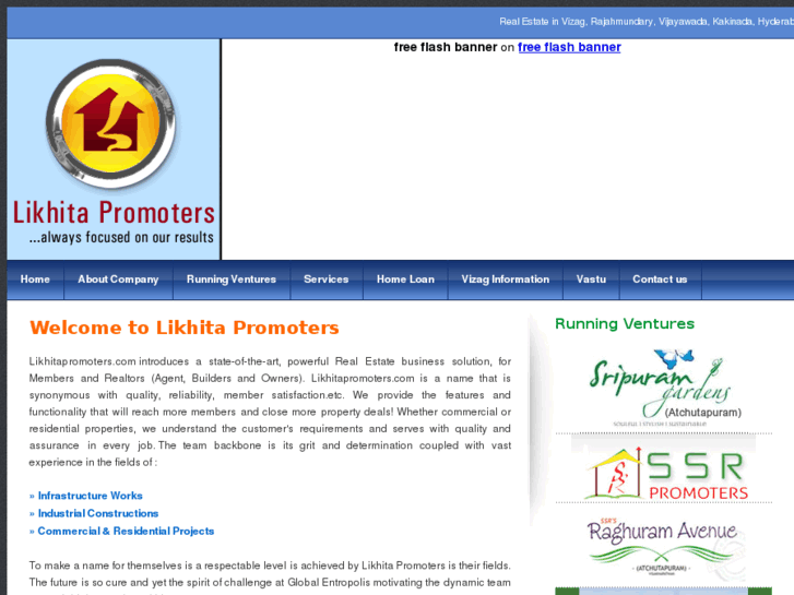 www.likhitapromoters.com