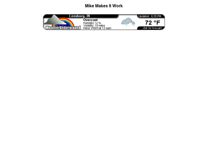 www.mikemakesitwork.com