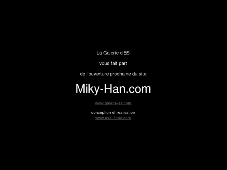 www.miky-han.com