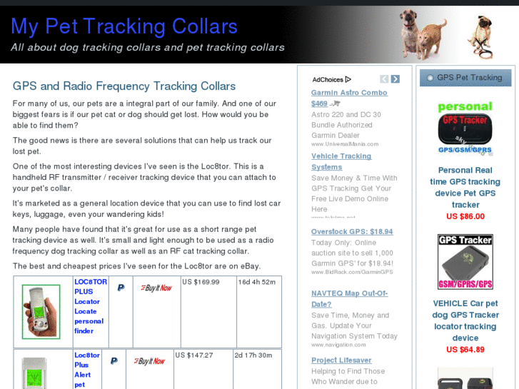 www.mypettrackingcollars.com