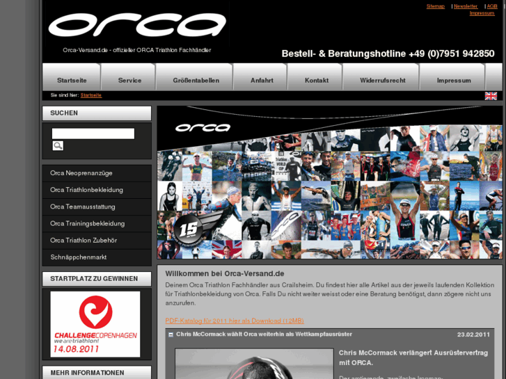 www.orca-versand.de