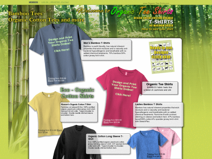 www.organic-tee-shirts.com