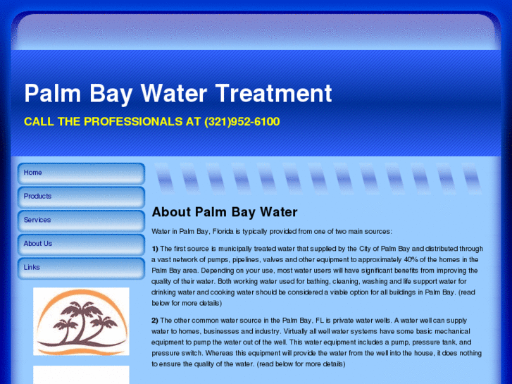 www.palmbaywatertreatment.com