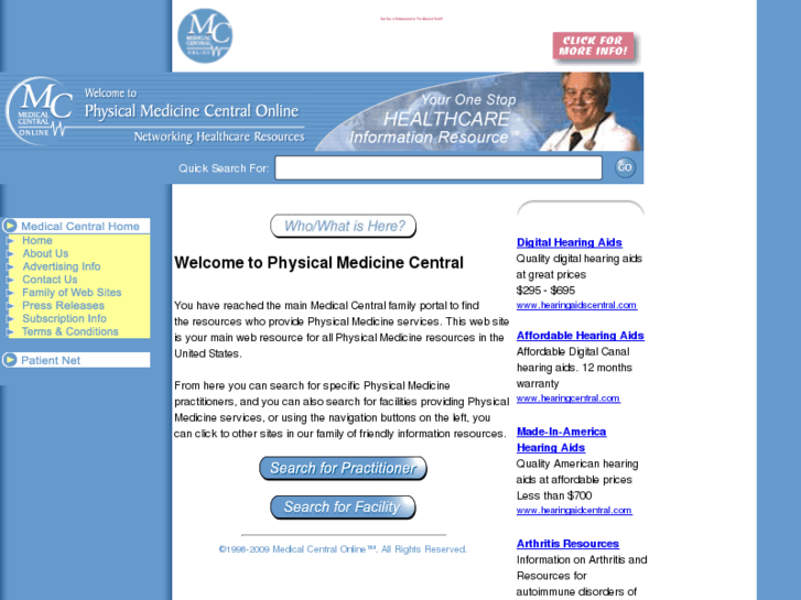 www.physicalmedcentral.com