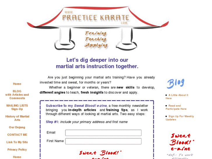 www.practicekarate.com