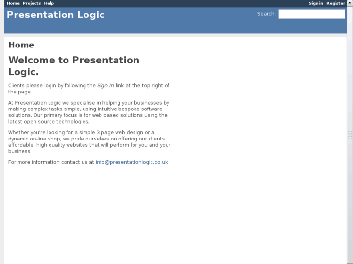 www.presentationlogic.co.uk