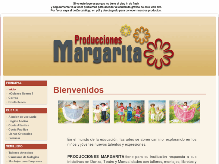 www.produccionesmargarita.com