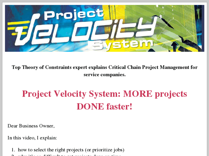 www.projectvelocitysystem.com