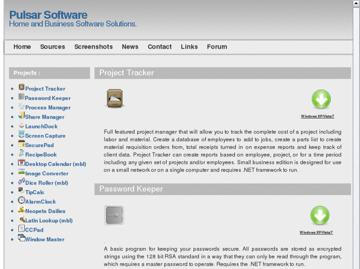 www.pulsarsoftware.net