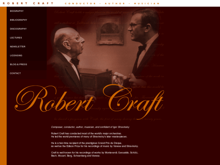 www.robertcraft.net