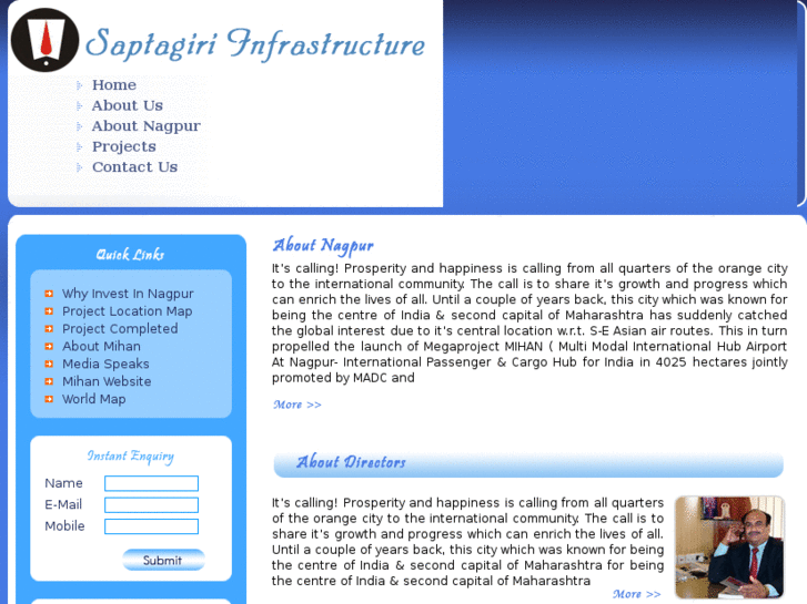 www.saptagiriinfrastructure.org