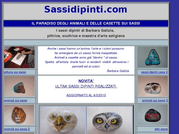 www.sassidipinti.com