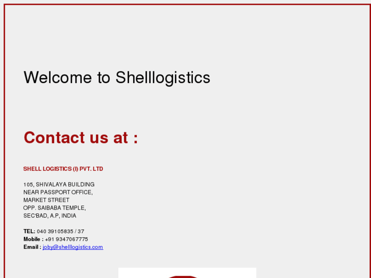 www.shelllogistics.com