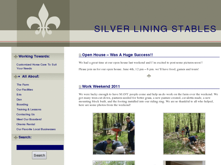 www.silverliningstablesct.com