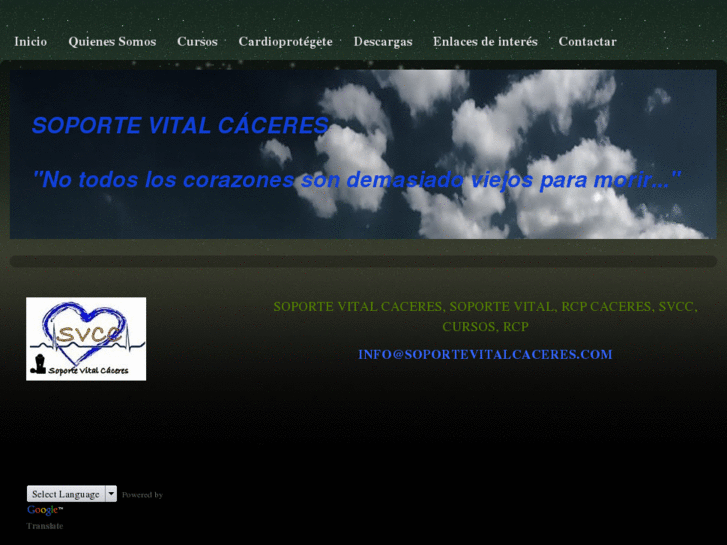 www.soportevitalcaceres.com