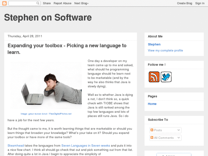 www.stephenonsoftware.com