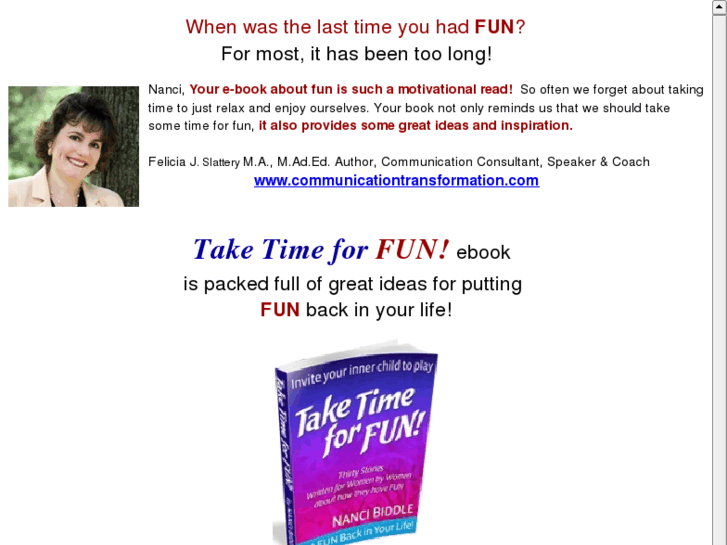 www.taketimeforfun.com