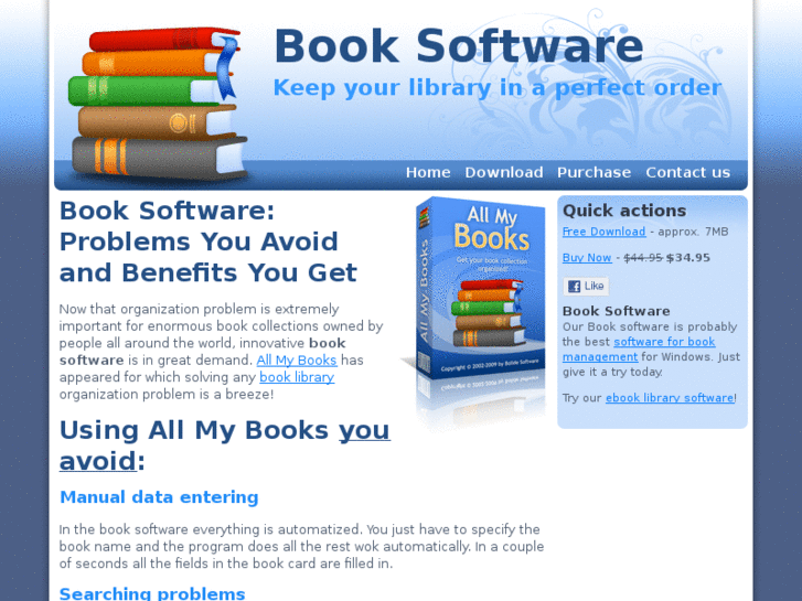 www.thebooksoftware.com