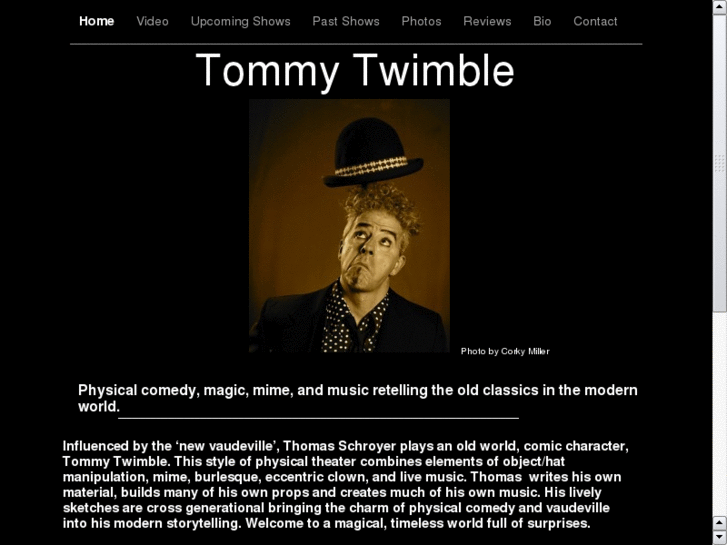 www.tommytwimble.com