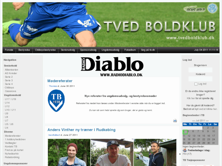 www.tvedboldklub.dk