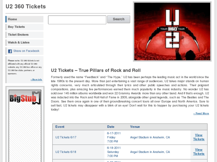 www.u2360tickets.net