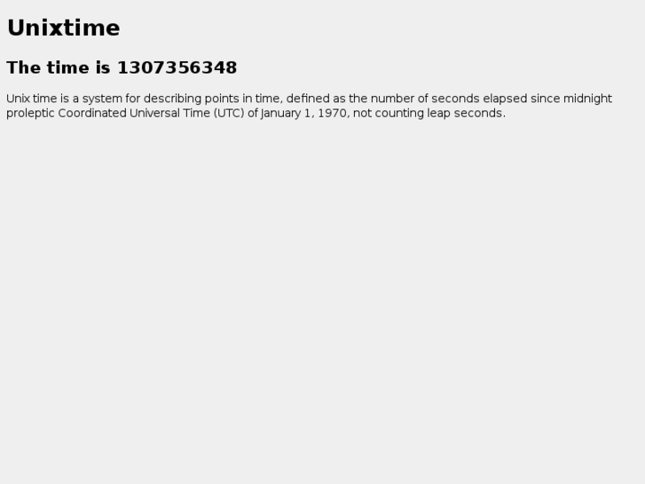 www.unixti.me