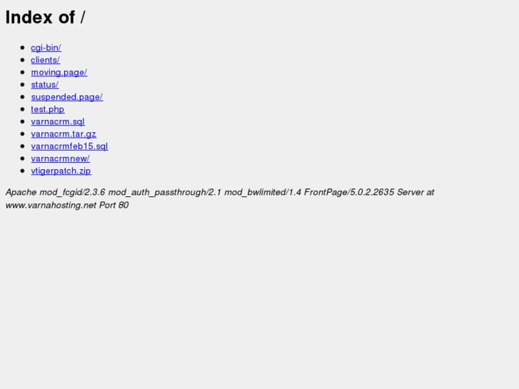 www.varnahosting.net