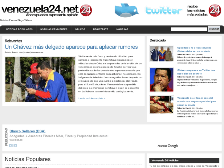 www.venezuela24.net