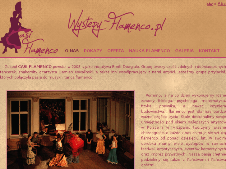 www.wystepy-flamenco.pl