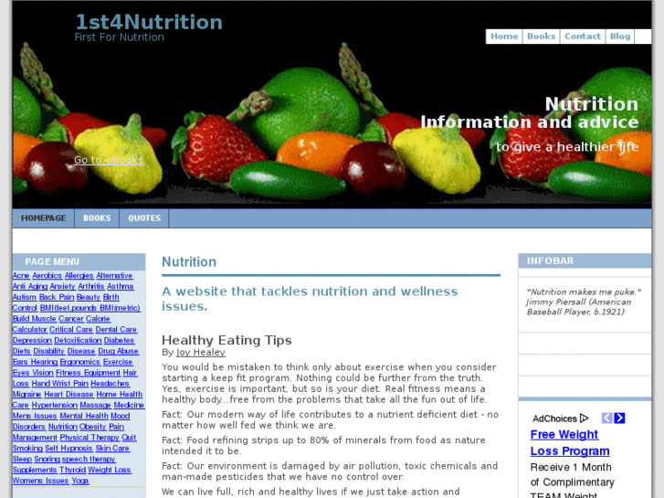 www.1st4nutrition.com