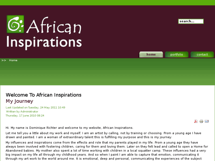 www.africaninspirations.org