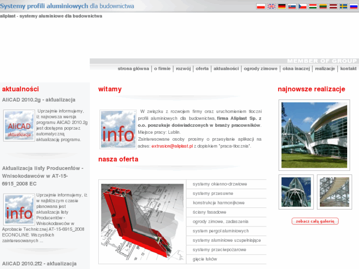 www.aliplast.pl