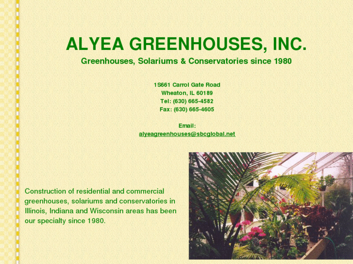 www.alyeagreenhouses.com