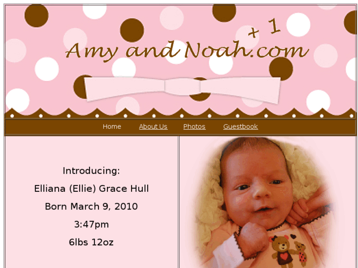 www.amyandnoah.com