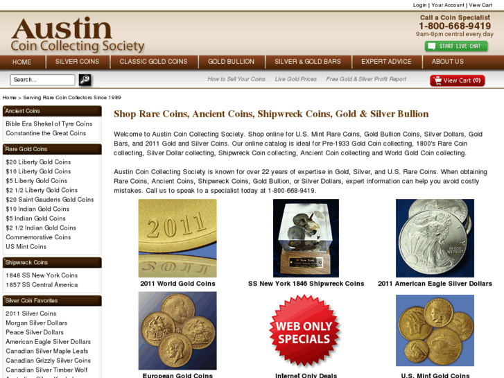 www.austincoins.net