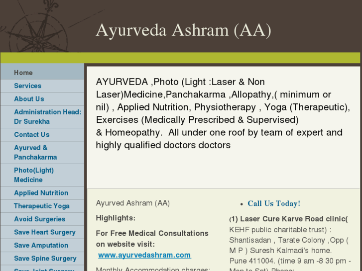 www.ayurvedashram.com