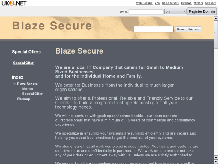 www.blazesecure.com