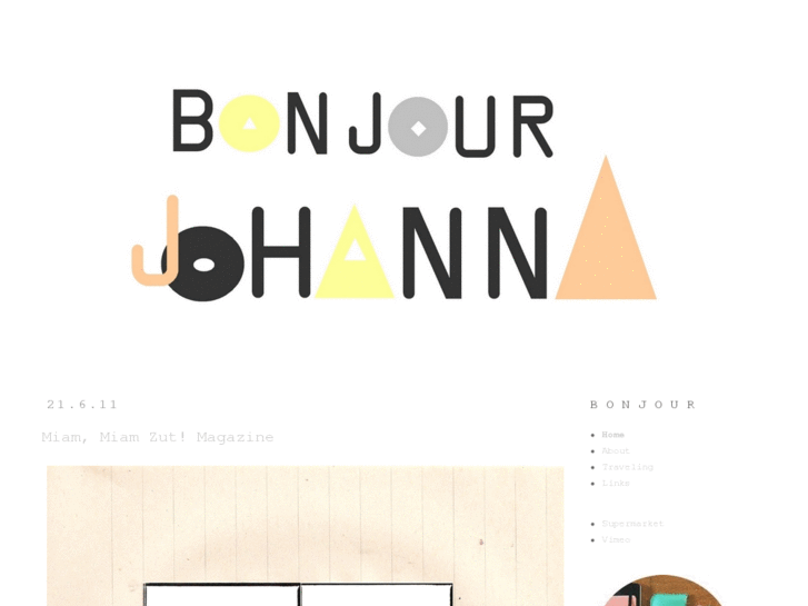 www.bonjourjohanna.com