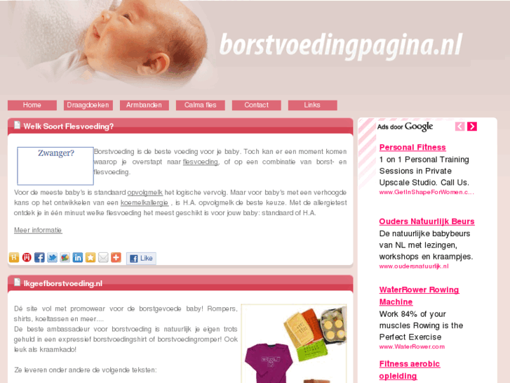 www.borstvoedingpagina.nl