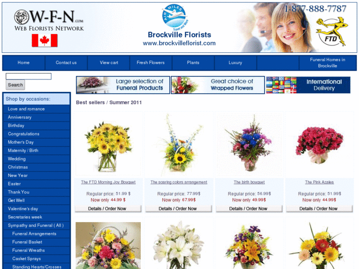 www.brockvilleflorist.com